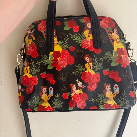 Loungefly Black and Red Belle Purse - Picture 2 of 3